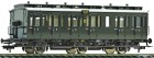 507054 Fleischmann 3 axle Compartment car 3rd class type C3 pr 11